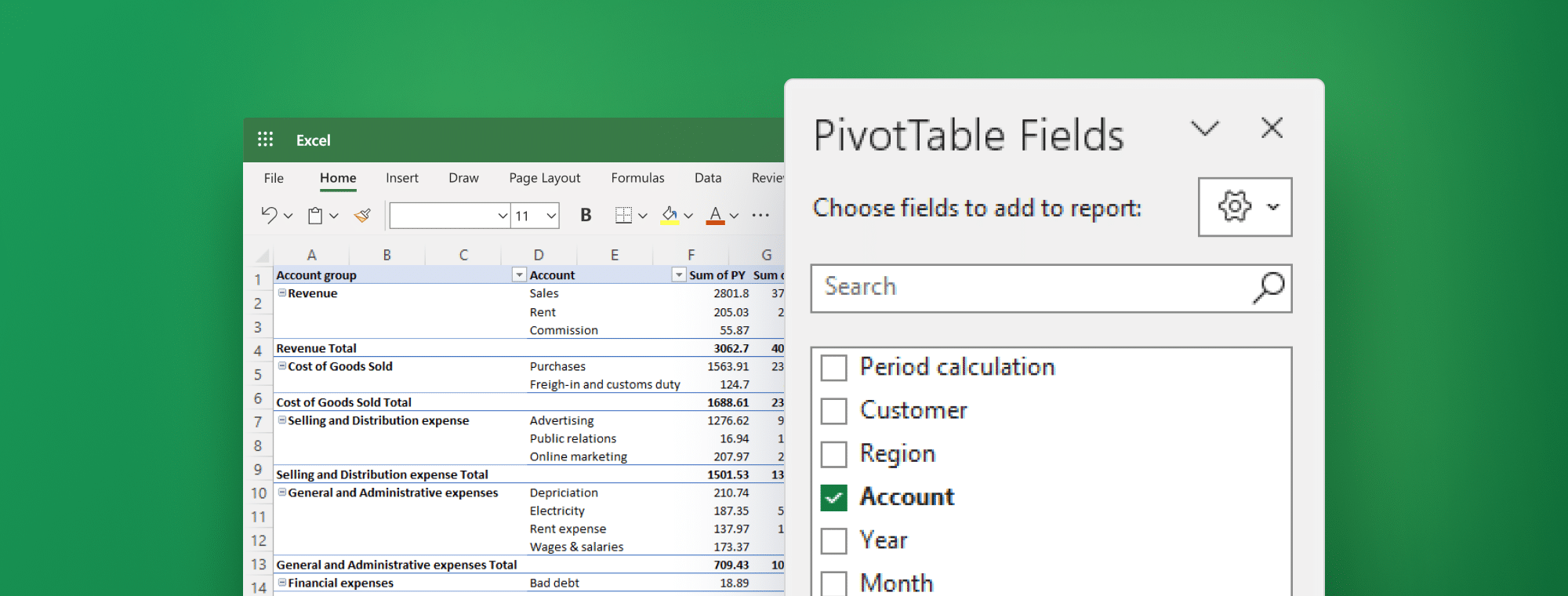 Using pivot tables in Excel for financial analysis - 5 must-know tips by Zebra BI
